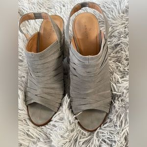 Caslon grey sandals - size 8